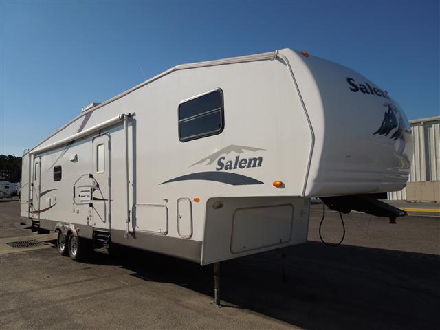 Used 2007 Forest River Salem 356-RBDS Fifth Wheel For Sale
